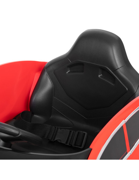 BMW CHILDREN'S CAR STYLING CHAIR RED
