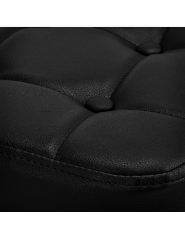 COSMETIC STOOL M-1645 BLACK GOLD