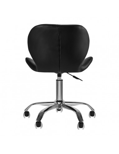 COSMETIC STOOL QS-06 BLACK