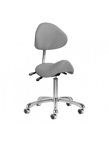 COSMETIC STOOL 1004 GIOVANNI GRAY