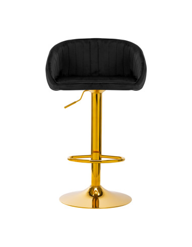 4Rico Bar Hocker QS-B16g velvet black