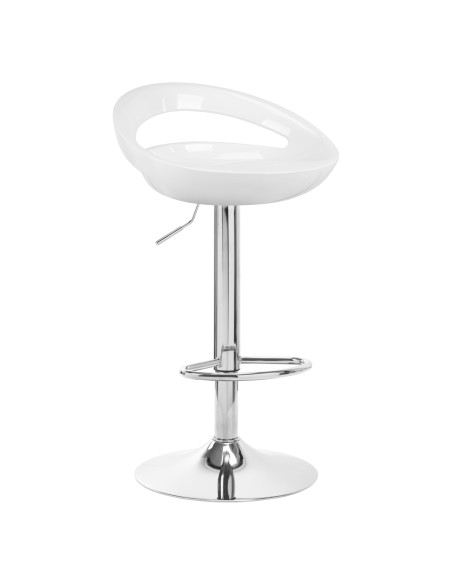 BAR STOOL QS-B01 WHITE