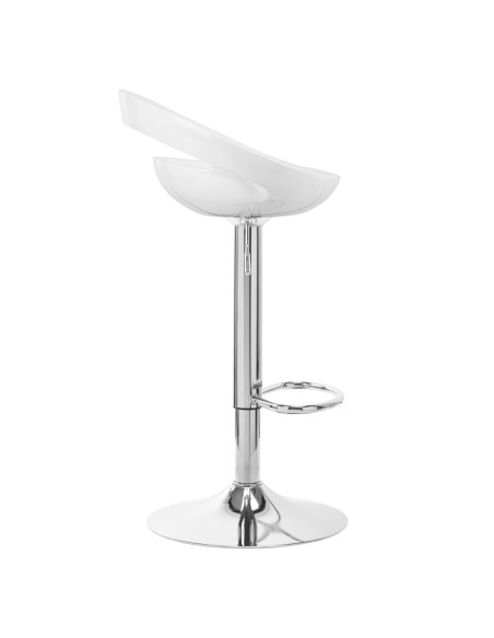 BAR STOOL QS-B01 WHITE