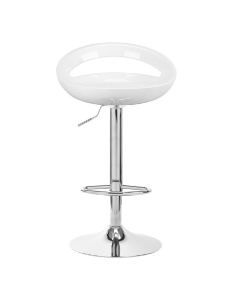 BAR STOOL QS-B01 WHITE