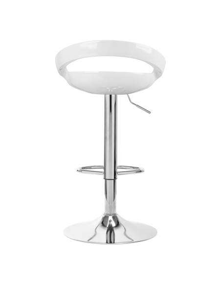 BAR STOOL QS-B01 WHITE