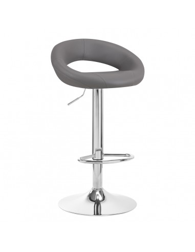 BAR STOOL QS-B10 GRAY 