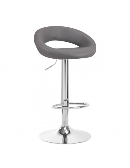 BAR STOOL QS-B10 GRAY 