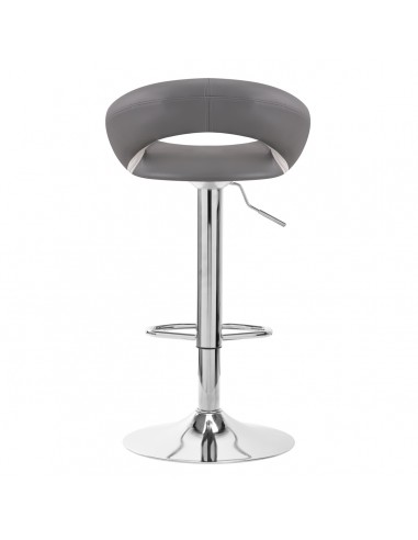 BAR STOOL QS-B10 GRAY 