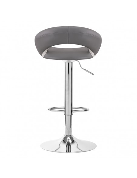 BAR STOOL QS-B10 GRAY 