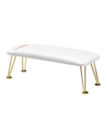 MANICURE STAND 6M GOLDEN WHITE