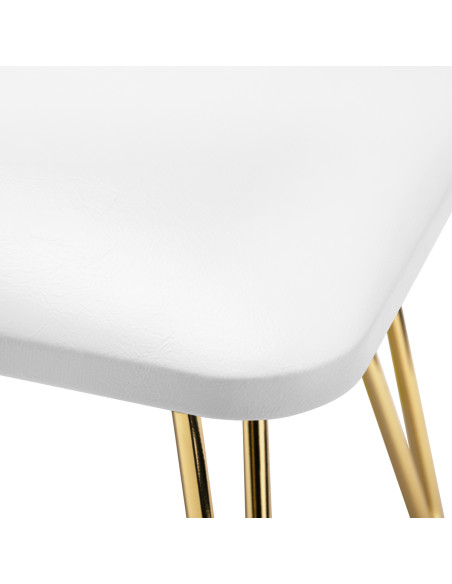 MANICURE STAND 6M GOLDEN WHITE