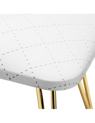 MANICURE STAND 6M GOLDEN WHITE PIK 