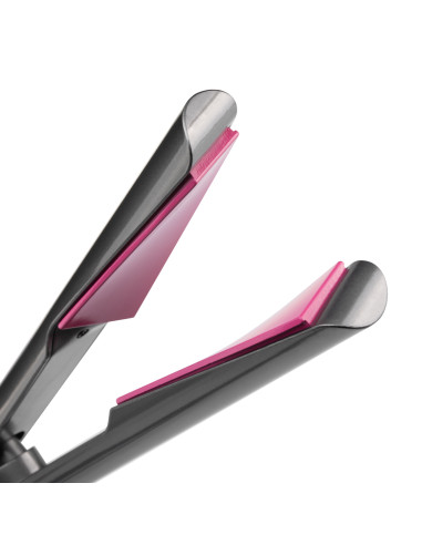 STRAIGHTENER CURLING IRON 2IN1 TORSION K-148