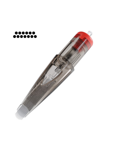 EL CARTEL Tattoo Cartridges 0.35 13 Soft Edge Magnum LT 10 pcs.