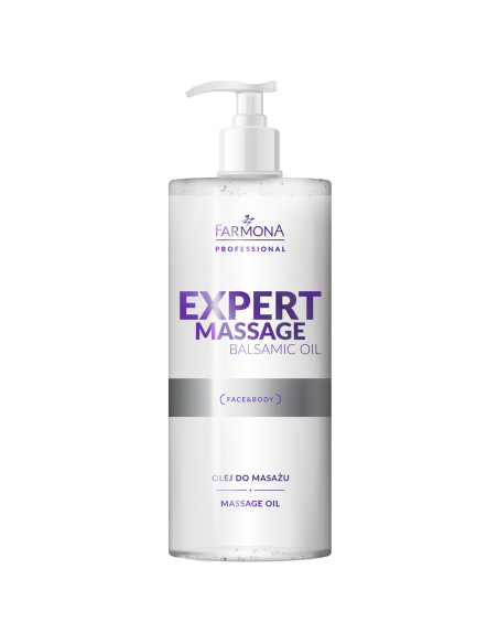 FARMONA EXPERT MASSAGE Balsamic Oil Massage oil 500 ml