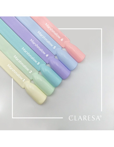 CLARESA hybrid polish MARSHMALLOW 2 5g