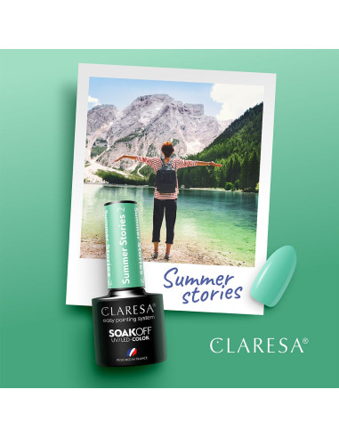 CLARESA hybrid varnish SUMMER STORIES 2 -5g