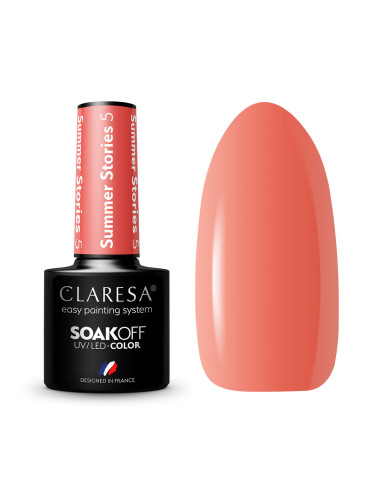 CLARESA hybrid varnish SUMMER STORIES 5 -5g