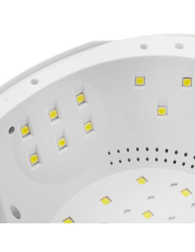 PRAKTIK 168W WHITE UV LED LAMP