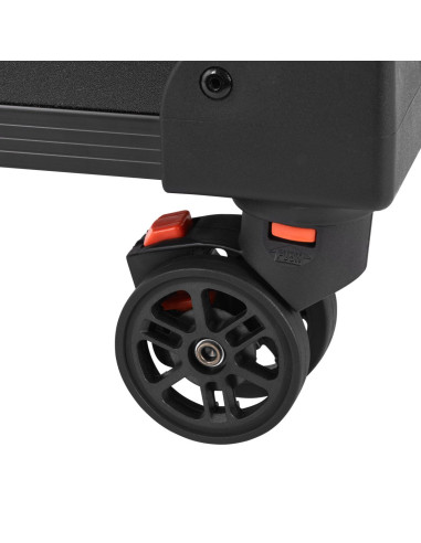 GABBIANO MOBILE HAIRDRESSER ASSISTANT V21 BLACK