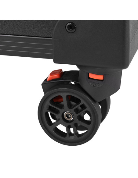 GABBIANO MOBILE HAIRDRESSER ASSISTANT V21 BLACK