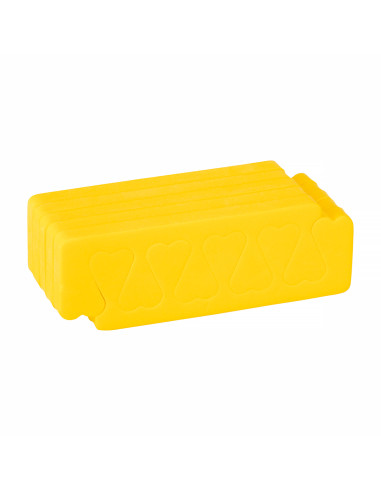 DISPOSABLE SEPARATORS 10 PCS. YELLOW