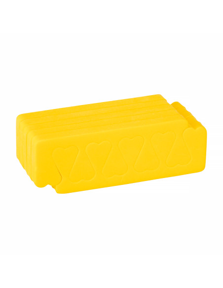 DISPOSABLE SEPARATORS 10 PCS. YELLOW