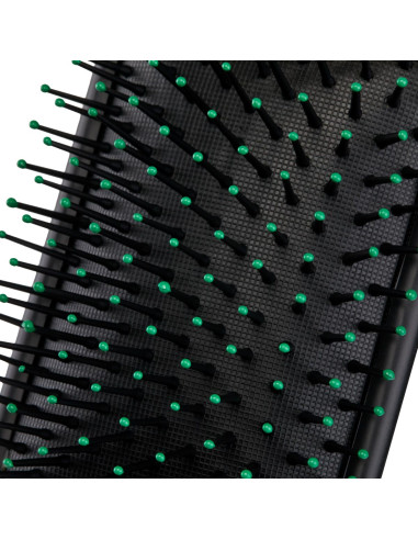 BLACK PNEUMATIC HAIR BRUSH