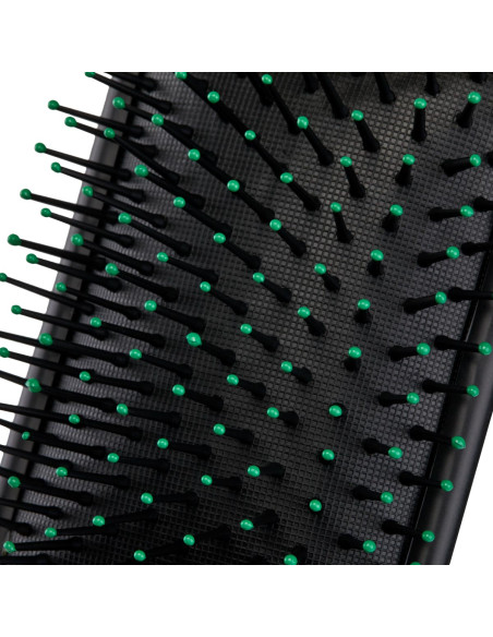 BLACK PNEUMATIC HAIR BRUSH