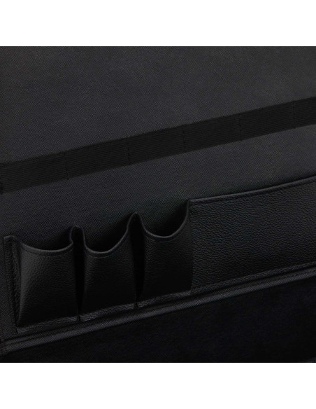 BARBER BROWN HAIRDRESSING SUITCASE
