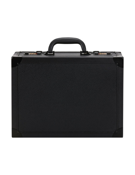 BLACK BARBER HAIRDRESSING SUITCASE