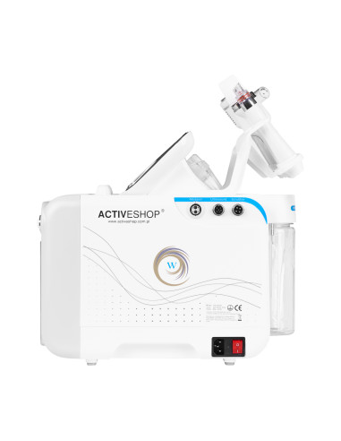 Hydrogen H2 + 6W1 New Generation Hydrogen Cleansing Device+ 3 SYIS Hydro Coctail Liquids