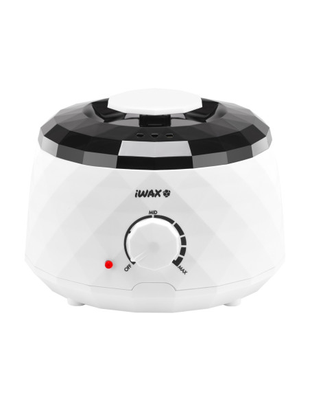 IWAX DIAMOND WAX HEATER WHITE