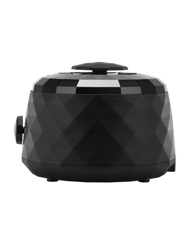IWAX DIAMOND WAX HEATER BLACK