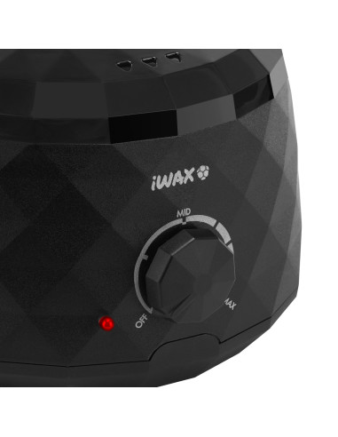 IWAX DIAMOND WAX HEATER BLACK
