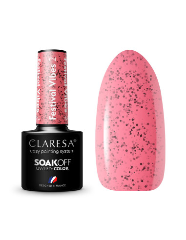 CLARESA Hybrid polish Festival Vibes 2 -5g