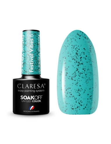 CLARESA Hybrid polish Festival Vibes 6 -5g