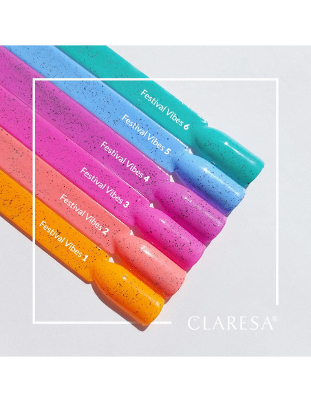 CLARESA Hybrid polish Festival Vibes 1 -5g