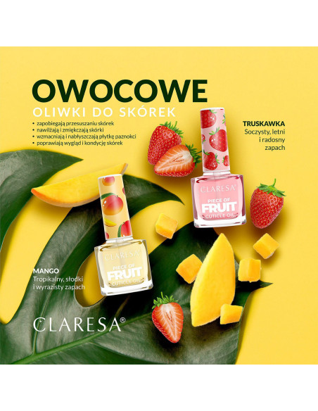 CLARESA olive STRAWBERRY 5 g