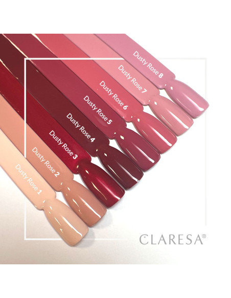CLARESA Hybrid nail polish DUSTY ROSE 1 -5g