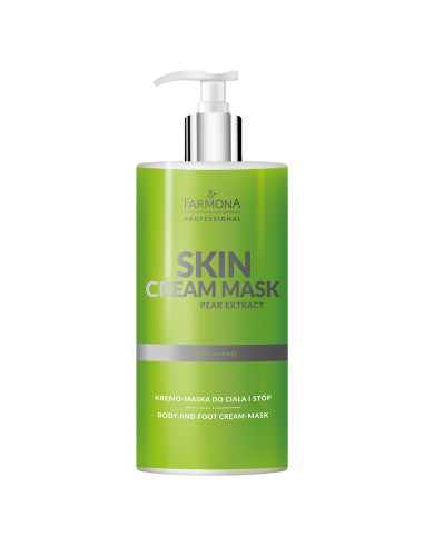 FARMONA SKIN CREAM MASK PEAR EXTRACT Cream - body and foot mask 500 ml