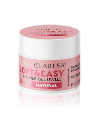 Claresa builder gel Soft & Easy gel natural 45g  