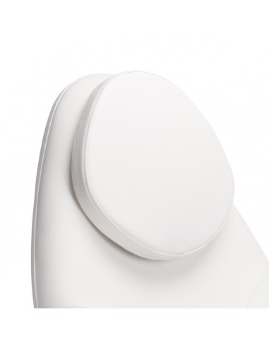 Sillon Basic electric cosmetic chair 3 motors white 