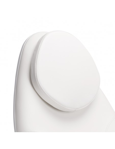 Sillon Basic electric cosmetic chair 3 motors white 