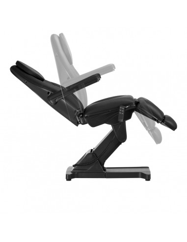 Sillon Basic electric cosmetic chair 3 motors black