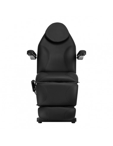 Sillon Basic electric cosmetic chair 3 motors black