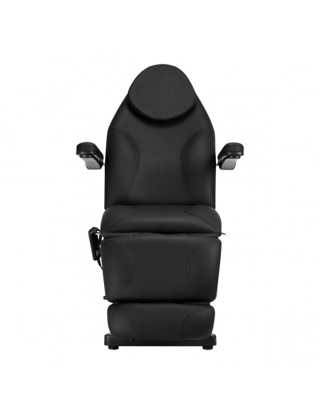 Sillon Basic electric cosmetic chair 3 motors black