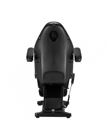 Sillon Basic electric cosmetic chair 3 motors black