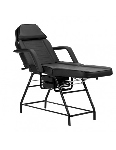Cosmetic chair 557A with cuvettes black
