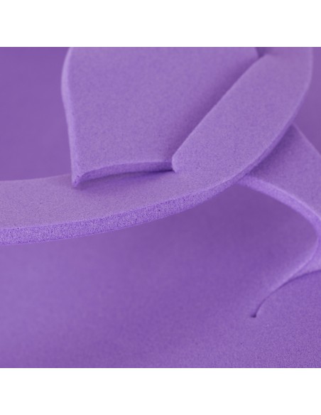 FOAM SEPARATORS 20PCS. 10 PAIRS COLOR MIX